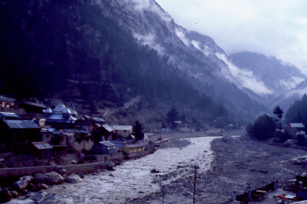 Quiet flows the Bhagirathi