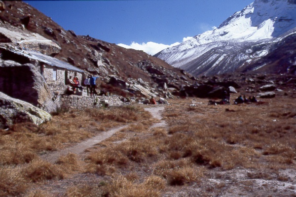 Tapovan also serves as the base camp for the climbers attempting to climb the Shivling peak